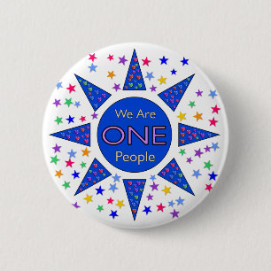 Wir sind eine Leute Button
