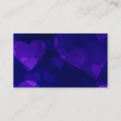 Wir sind eine Leute Visitenkarte (Rückseite)