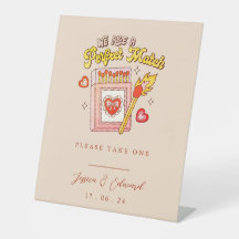 Wir sind eine perfekte Übereinstimmung Bitte nehme