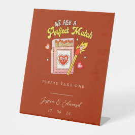 Wir sind eine perfekte Übereinstimmung Bitte nehme Sockelschild