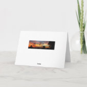 Wir sind eine perfekte Übereinstimmung! glückliche Karte (Rückseite)