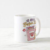 Wir sind eine perfekte Übereinstimmung Kaffeetasse (VorderseiteRechts)