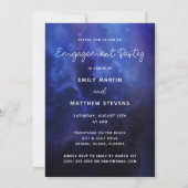 Wir sind eine Verlobte Personalisierte Foto-Engage Einladung (Rückseite)