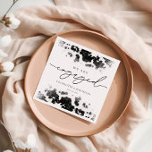 Wir sind eine Verlobte Western-Engagement-Partei f Serviette