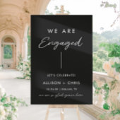 Wir sind eine Verlobte Zuspitzungspartei Acrylschild