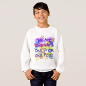 Wir sind eine Welt T-Shirt (Vorne ganz)