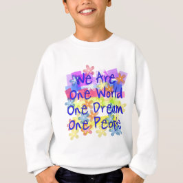 Wir sind eine Welt T-Shirt