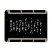 Wir sind eins magnet (Horizontal)