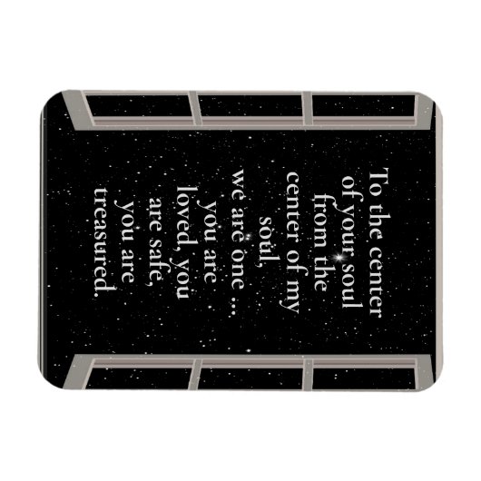 Wir sind eins magnet (Horizontal)