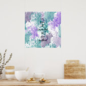 Wir sind eins poster (Küche)