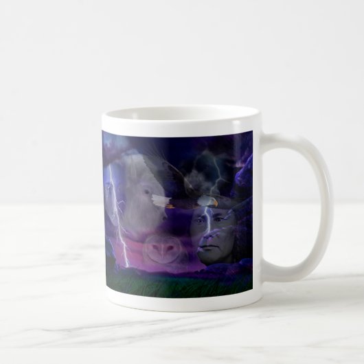Wir sind eins und eins ist alles kaffeetasse (Rechts)