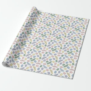 Wir sind eispühlendes Wrapping Paper Geschenkpapier