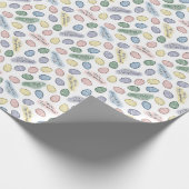 Wir sind eispühlendes Wrapping Paper Geschenkpapier (Ecke)