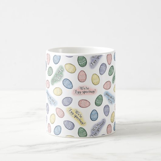 Wir sind eispülierende Kaffee-Tasse Kaffeetasse (Mittel)