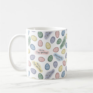 Wir sind eispülierende Kaffee-Tasse Kaffeetasse