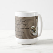 "wir sind Engel" by mysteryella Kaffeetasse (VorderseiteRechts)