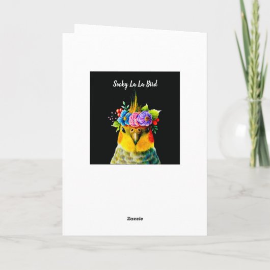 Wir sind Engel Feiertagskarte (Rückseite)