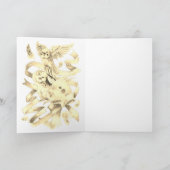 Wir sind Engel Feiertagskarte (Innenseite)