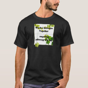 Wir sind enger zusammen mit Raglan T-Shirt