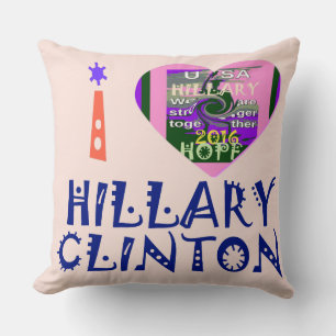 Wir sind enger zusammenstimmen 4 Hillary Geschenki Kissen