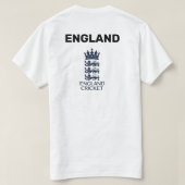 Wir sind England Cricket T-Shirt – England Cricket (Design Rückseite)