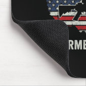 Wir sind entwaffnet wir fallen - Pro Guns USA Flag Mousepad (Ecke)