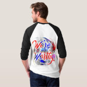 Wir sind es nicht wert T-Shirt (Schwarz voll)