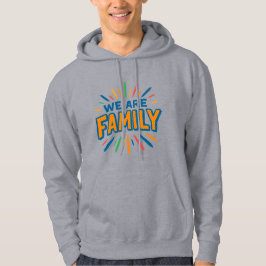Wir sind Familie 1 Hoodie