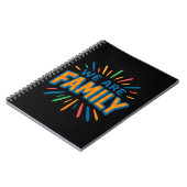 Wir sind Familie 1 Notizblock (Linke Seite)