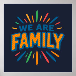 Wir sind Familie 1 Poster