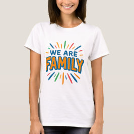 Wir sind Familie 1 T-Shirt