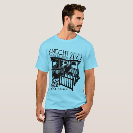 Wir sind Familie 2023 T-Shirt (Vorne ganz)