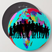 WIR SIND FAMILIE BUTTON (Vorne & Hinten)