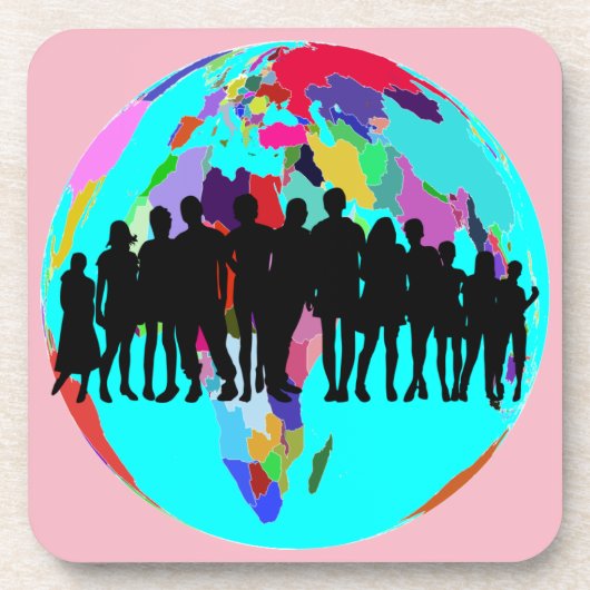 WIR SIND FAMILIE GETRÄNKEUNTERSETZER (Vorderseite)