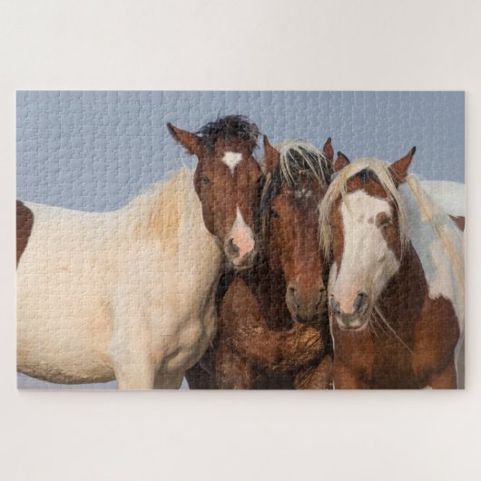 "Wir sind Familie" Jigsaw Puzzle (Horizontal)