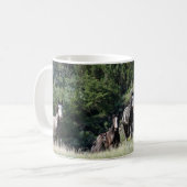 Wir sind Familie Kaffeetasse (Vorderseite Links)
