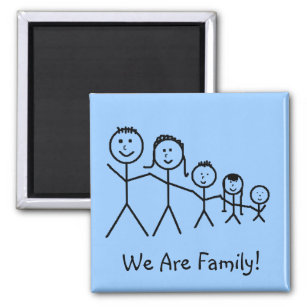 Wir sind Familie! -Magnet Magnet
