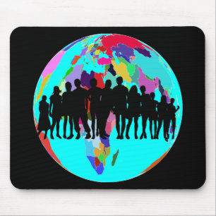 WIR SIND FAMILIE MOUSEPAD