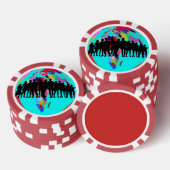 WIR SIND FAMILIE POKERCHIPS (Stapel)