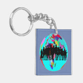 WIR SIND FAMILIE SCHLÜSSELANHÄNGER (Vorderseite links)