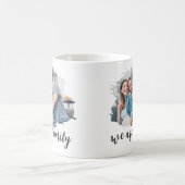 Wir sind familienfreundliches Foto Kaffeetasse (Mittel)