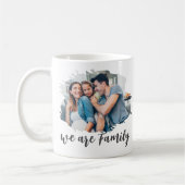 Wir sind familienfreundliches Foto Kaffeetasse (Links)