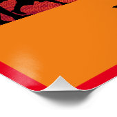 Wir sind Familienposter Poster (Ecke)