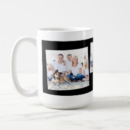 Wir sind familienspezifische Foto-Tasse Kaffeetasse