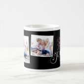 Wir sind familienspezifische Foto-Tasse Kaffeetasse (Mittel)