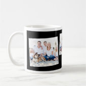Wir sind familienspezifische Foto-Tasse Kaffeetasse (Links)