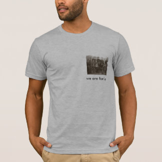 wir sind Familient-shirt T-Shirt