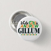 Wir sind FAMUly - Button (Vorne & Hinten)