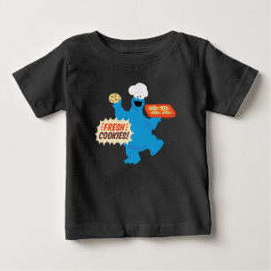 Wir sind Feinschmecker   Frische Cookies! Baby T-shirt