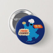 Wir sind Feinschmecker | Frische Cookies! Button (Vorne & Hinten)
